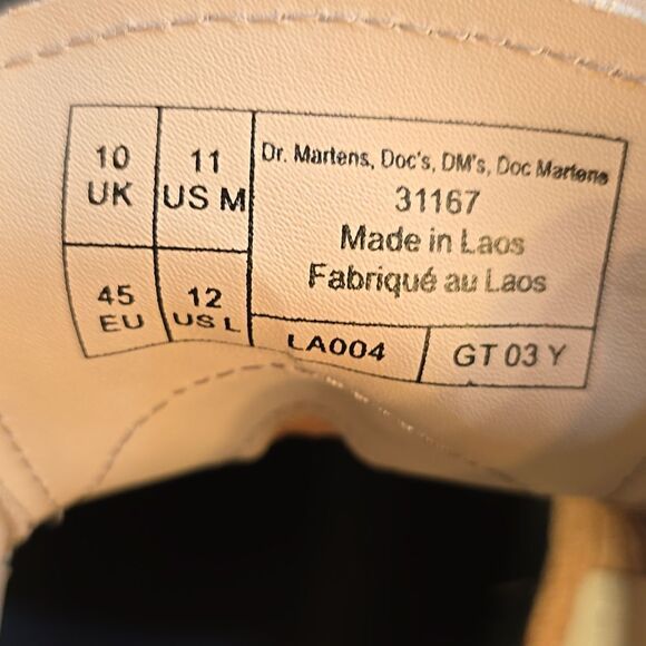 BRAND NEW DR.MARTENS 1461 QUAD II VINTAGE TAUPE (VINTAGE-TAUPE) - Picture 15 of 16